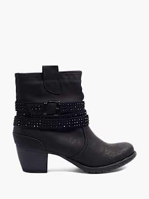 Graceland Biker Boots Schwarz