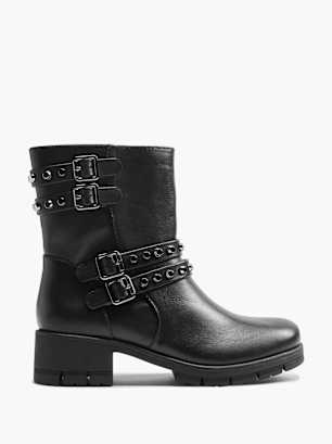 Graceland Stivale biker Nero