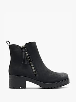Graceland Stiefelette Schwarz