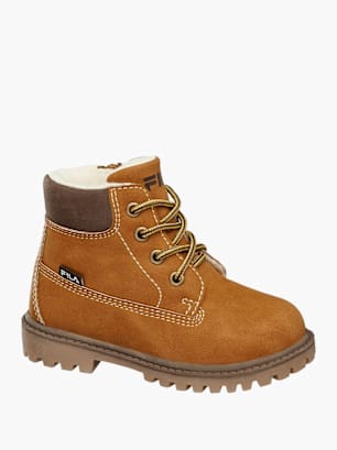 FILA Bota con cordones Marrón