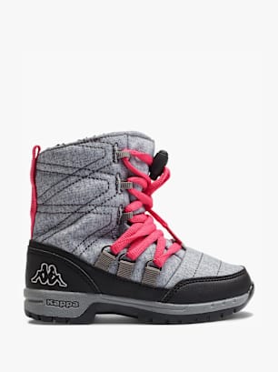 Kappa Bottes à lacets Gris