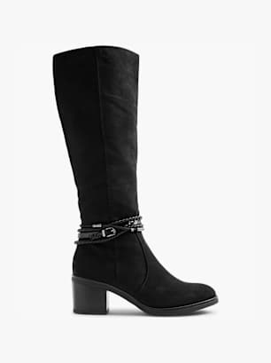 Graceland Weitschaftstiefel Schwarz