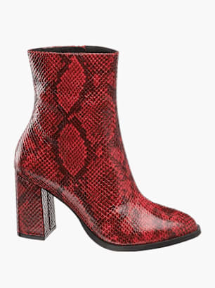 Vero Moda Klassisk ankelboot Röd
