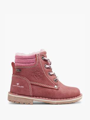 TOM TAILOR Bottes à lacets Rose