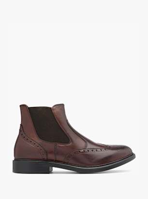 AM SHOE Stivale Chelsea Marrone