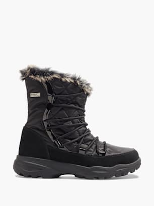 Cortina Winterboots Schwarz