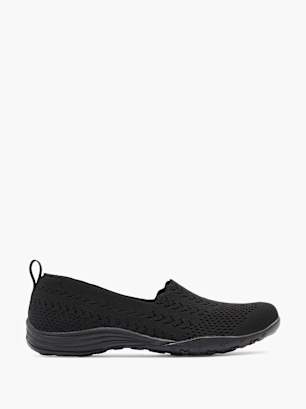Skechers Slip On Sneaker Schwarz