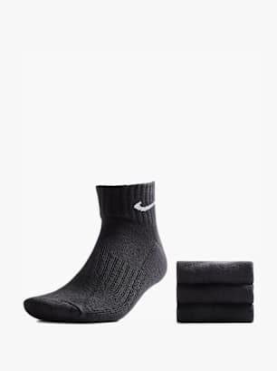 Nike Ponožky do tenisiek Čierna