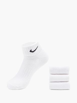 Nike Ponožky do tenisek Bílá