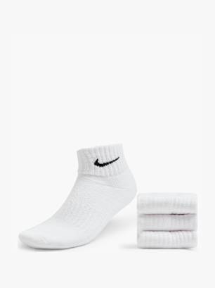 Nike Ponožky do tenisiek Biela