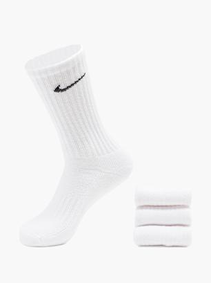 Nike Ponožky Bílá
