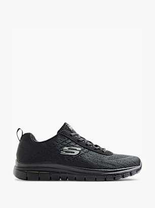 Skechers Slip-on obuv Čierna