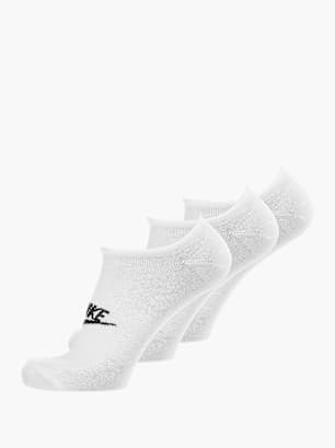 Nike Șosete pentru pantofi sport Alb