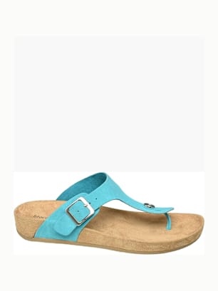 Graceland Tongs Turquoise
