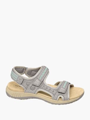 Highland Creek Sandale Grau