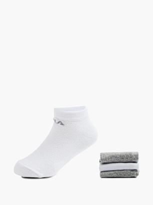 FILA Ponožky do tenisiek Sivá