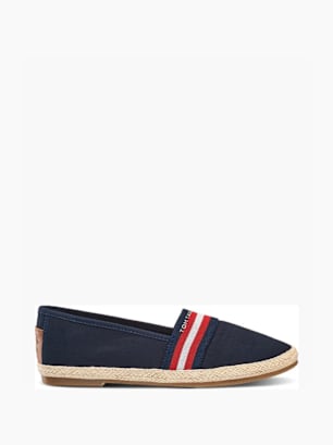 TOM TAILOR Espadrille Mørkeblå