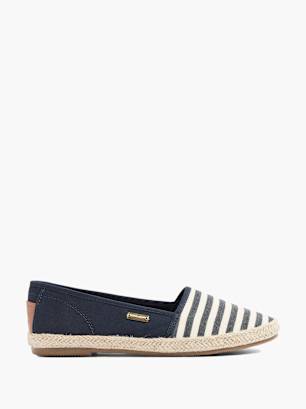 TOM TAILOR Espadrille Mørkeblå
