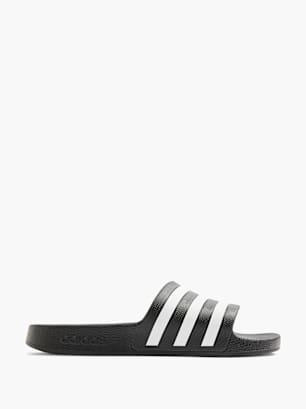 adidas Klapki Czarny
