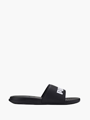 PUMA Chanclas Negro