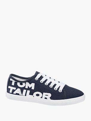 TOM TAILOR Sneaker Blå