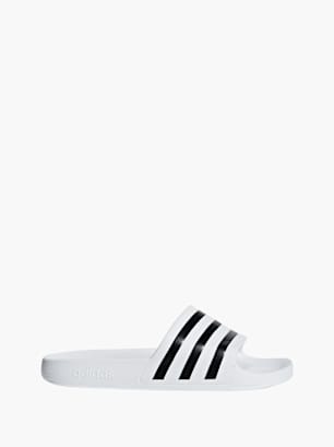 adidas Pantofle Bílá