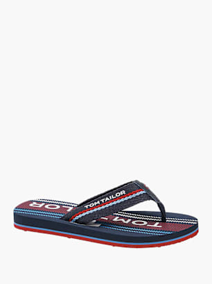 TOM TAILOR Infradito Blu Scuro