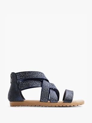 Graceland Sandale Bleu foncé
