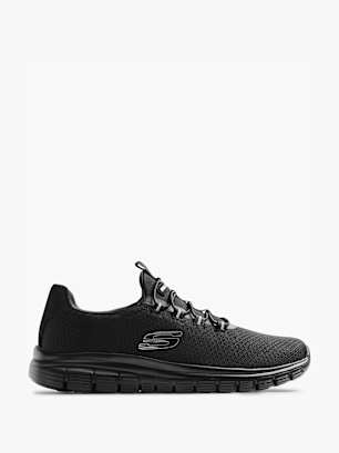 Skechers Pantofi slip-on Negru