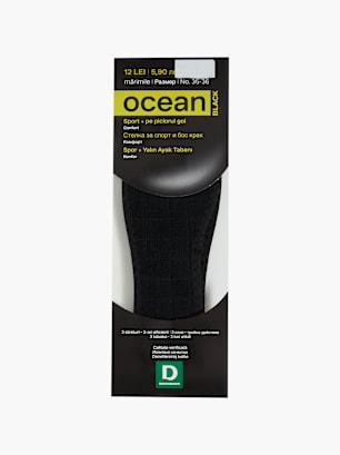 DEICHMANN Soletta per scarpe Nero