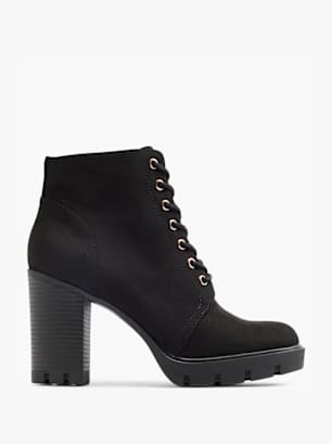 Graceland Bota con cordones Negro