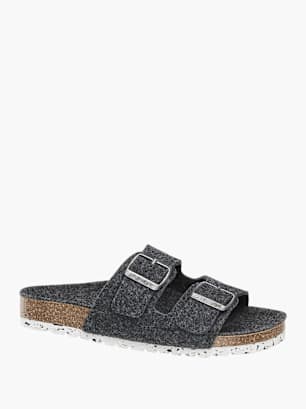 Vero Moda Papuci cu talpă adâncă Gri