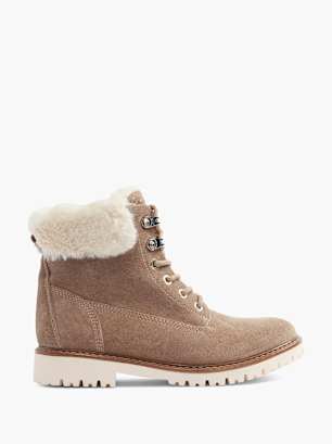 Landrover Schnürboots Beige