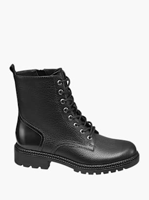 Catwalk Stivale allacciato Nero