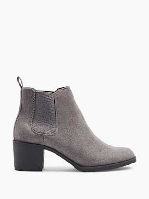 Graceland Chelsea Stiefelette Grau