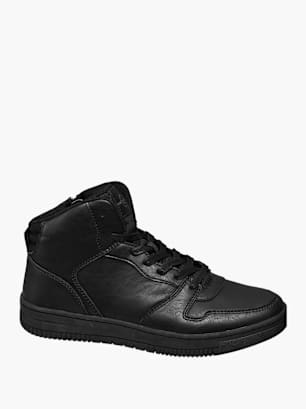 Memphis One Pantofi mid cut Negru