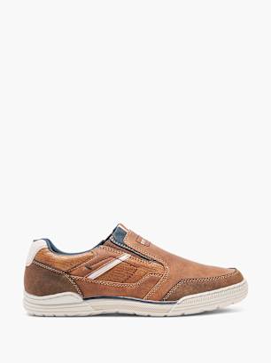 Memphis One Zapatillas sin cordones Marrón