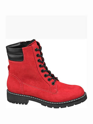 Highland Creek Schnürboots Rot