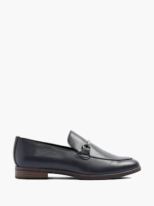 Graceland Mocassins Bleu foncé