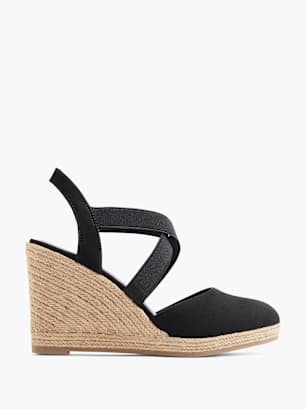 Graceland Tacones con hebilla Negro