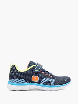 elefanten Baskets Bleu foncé