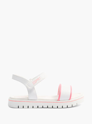 ESPRIT Sandal Vit