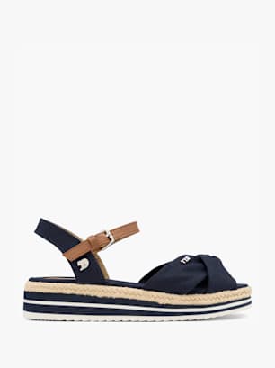 TOM TAILOR Sandale Bleu