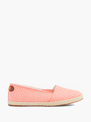 Graceland Espadrill Korall