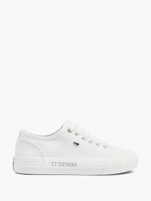 TOM TAILOR Sneaker Vit