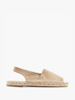Vero Moda Espadrille Beige