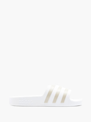 adidas Pantofle Bílá
