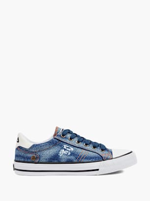 FILA Baskets Bleu