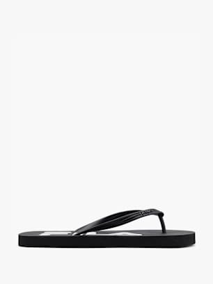 FILA Sandal med tå-split Sort