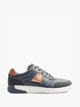 Memphis One Scarpa bassa Blu Scuro